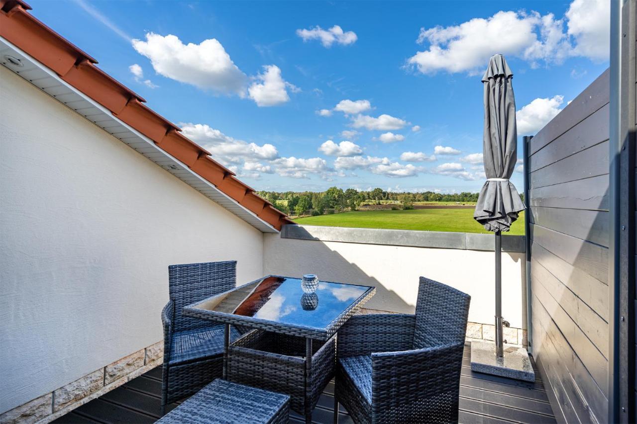 Villa Moorstern Am Badesee Tannenhausen Ауріх Екстер'єр фото