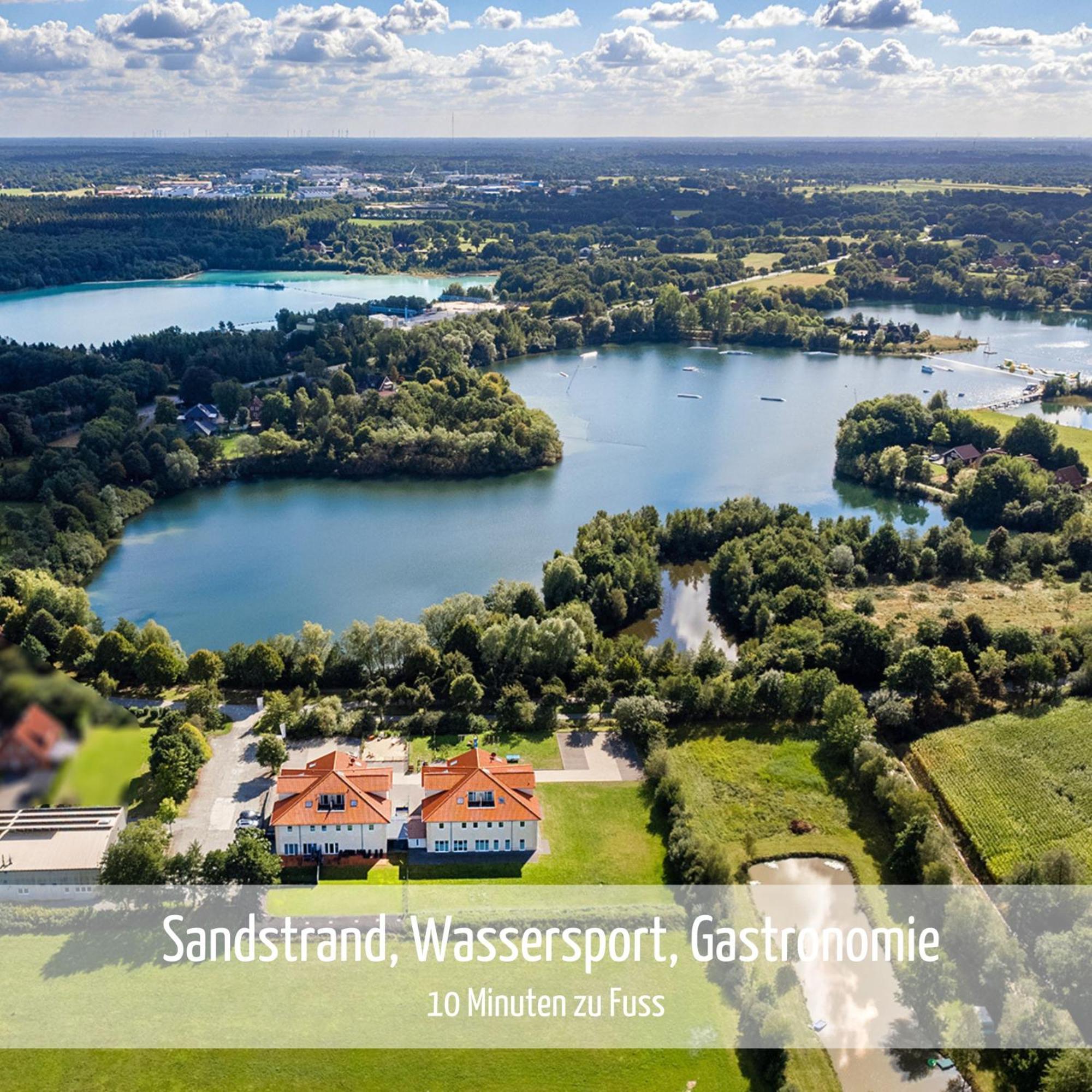 Villa Moorstern Am Badesee Tannenhausen Ауріх Екстер'єр фото